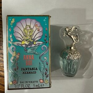Anna Sui Fantasia Mermaid Eau de Toilette - Turquoise and Gold